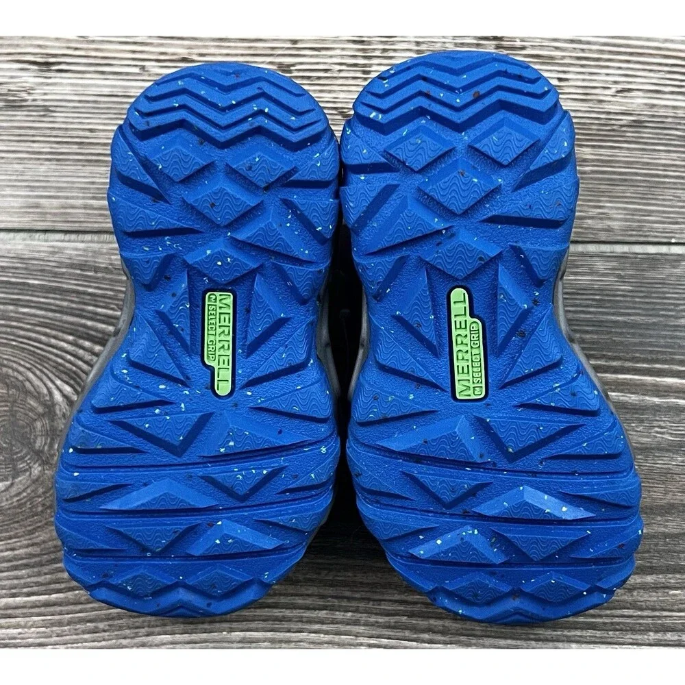Merrell Hydro 2.0 Big Kids 6W‎ Sandal Water Shoe Athletic Gray Hiking